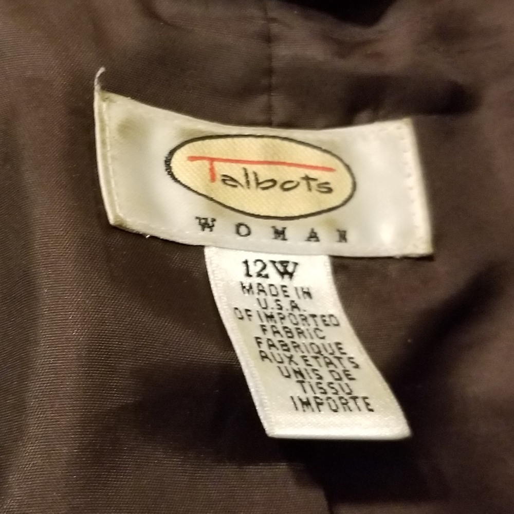 Talbots Wool Toggle Jacket - image 7